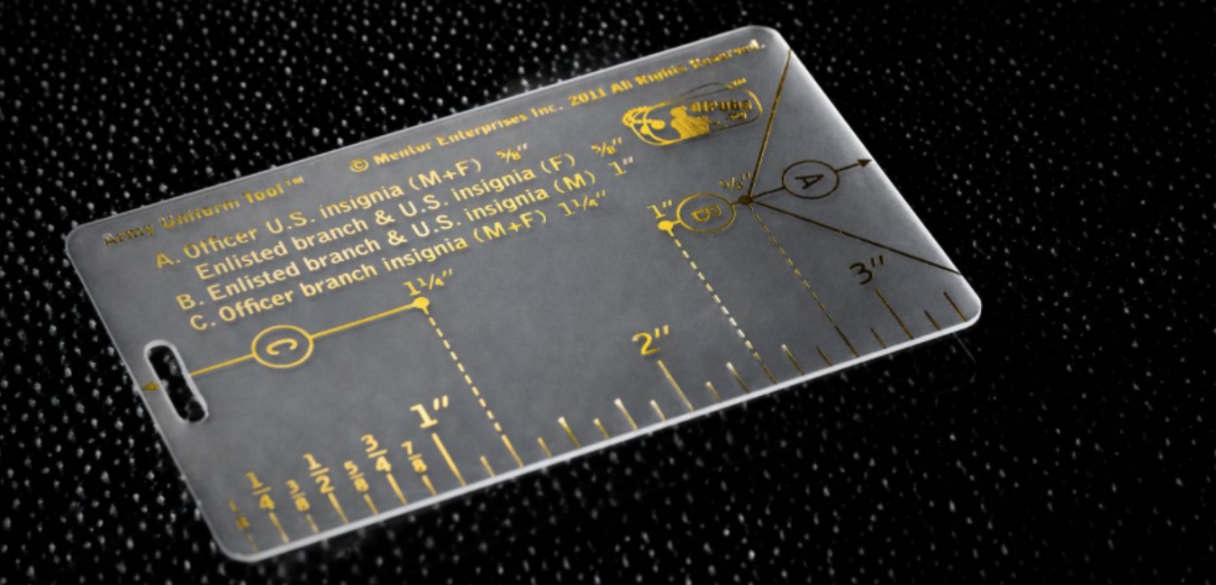 30mil Frosted Business Card with Gold Foil Printing