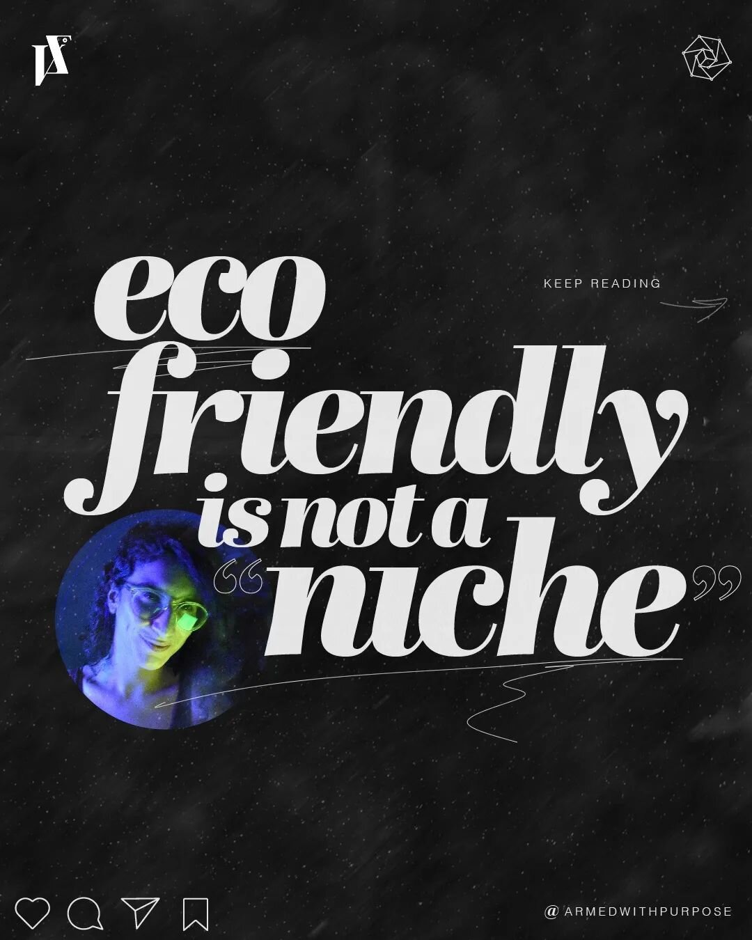 The term &quot;eco-friendly&quot; was created when humanity was not friendly to the Earth.

As we move toward a sustainable future, does that make this an outdated concept? 

It represents a POV that is literally dying off. There are reasons why thes