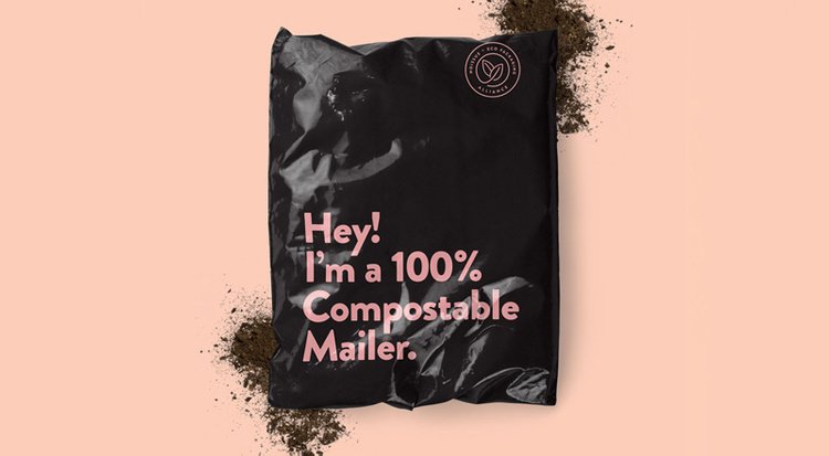 Home Compostable Soft Mailers
