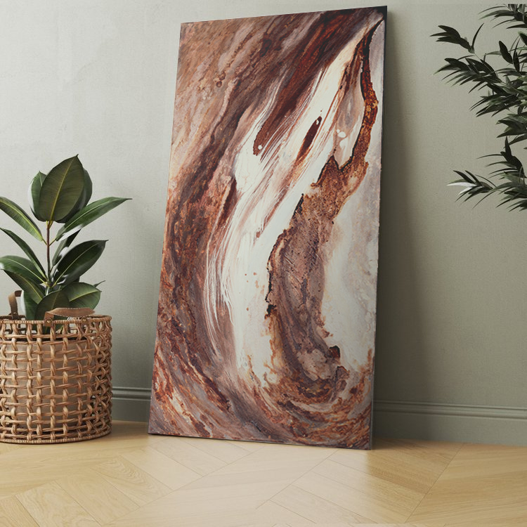 peaceful presence chaotic earthy abstract expressionist fine art canvas paintings.png