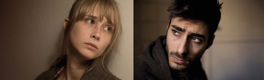  Ingrid García-Jonsson (Natalia) et Carlos Rodríguez (Carlos), les acteurs principaux du film.