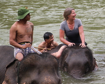 &nbsp; &nbsp; &nbsp; &nbsp; &nbsp; &nbsp;Laos. 2012. Everybody Has A Bath