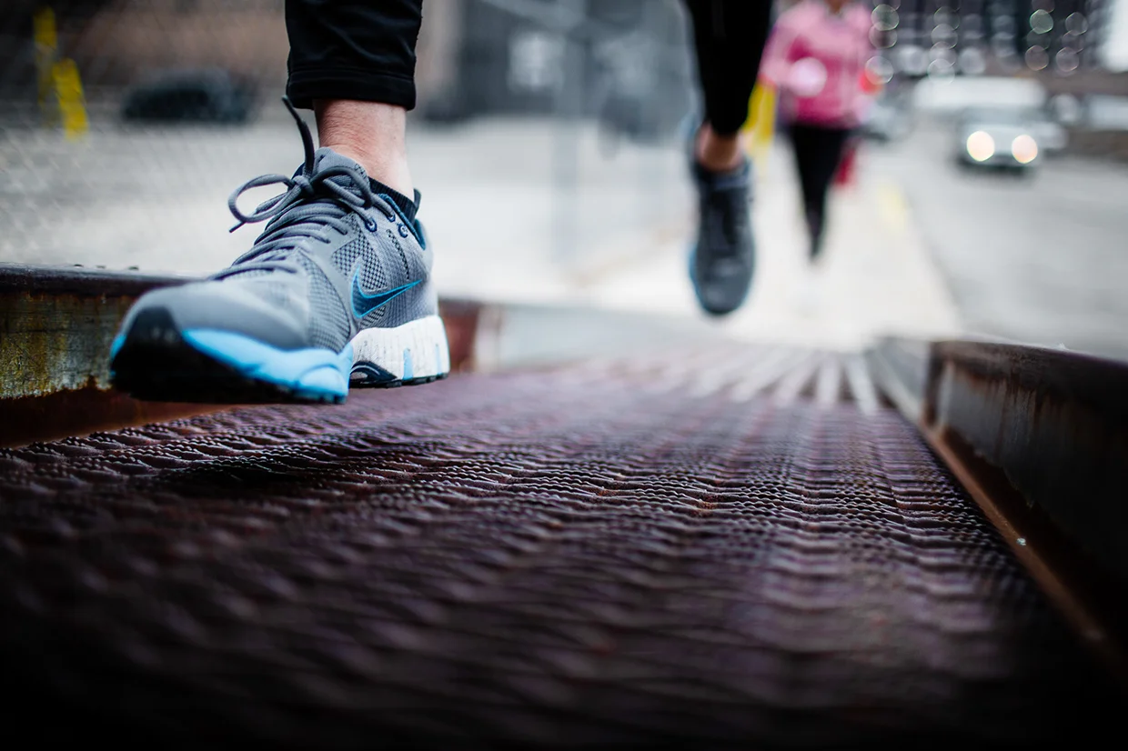 Why you should go running with your work colleagues?