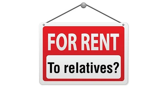 Renting to a relative? Watch out for tax traps
