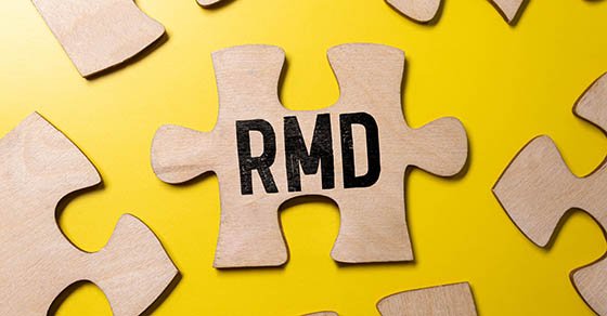 Update on retirement account required minimum distributions