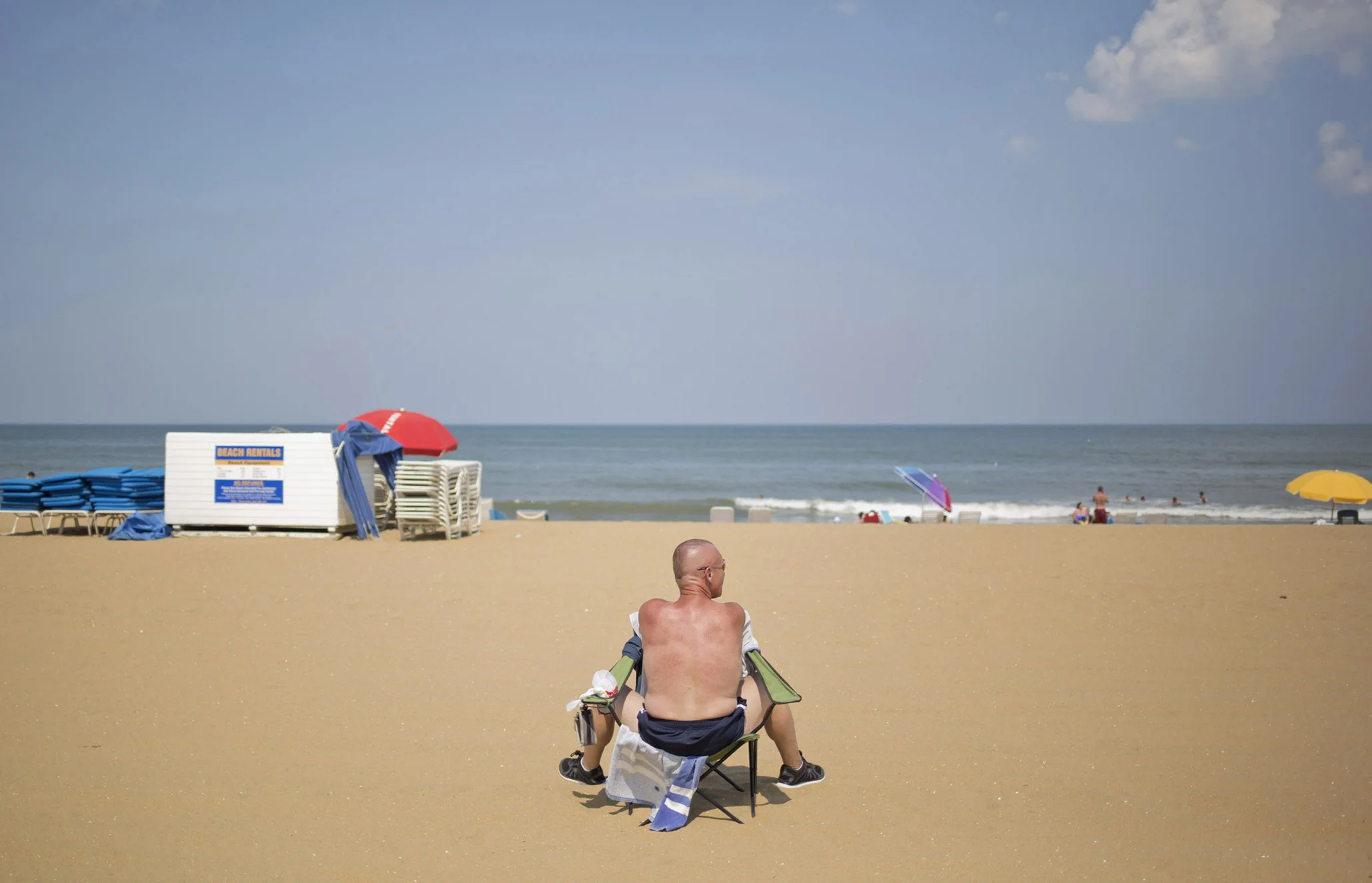 106 Degrees. Virginia Beach, Virginia.