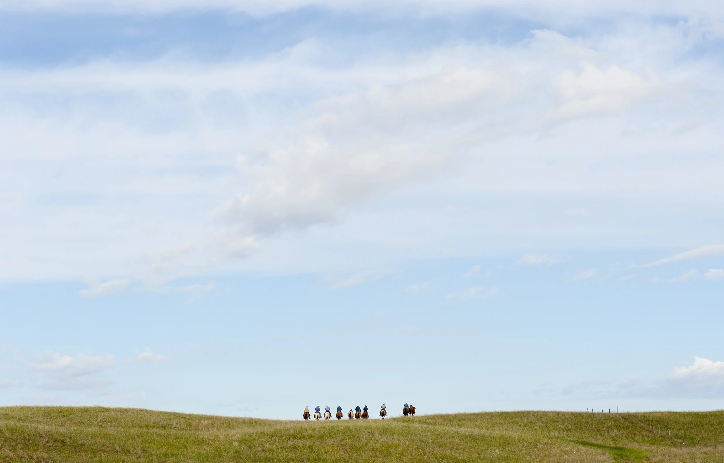 Ranchers. Cherry County, Nebraska.