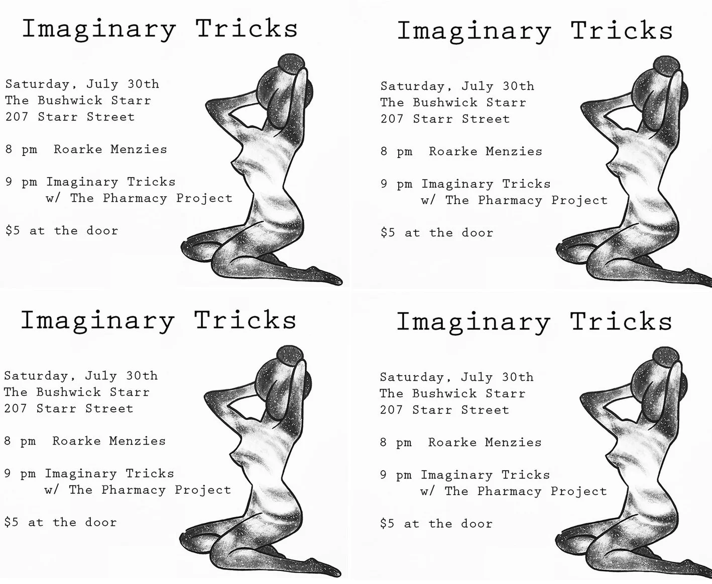 w/ Imaginary Tricks