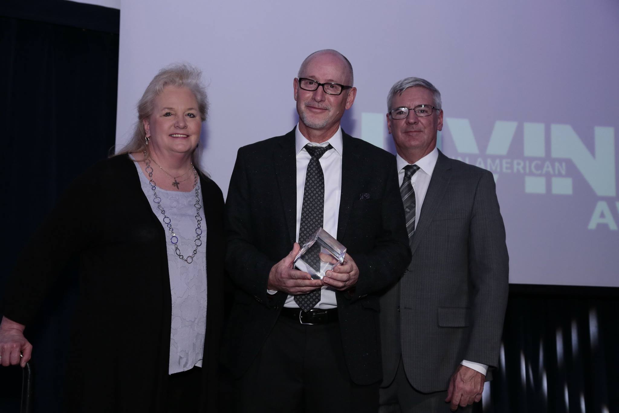 Mike Schaap receives three awards at the Best in American Living Awards Gala on January 20 in Las Vegas.
