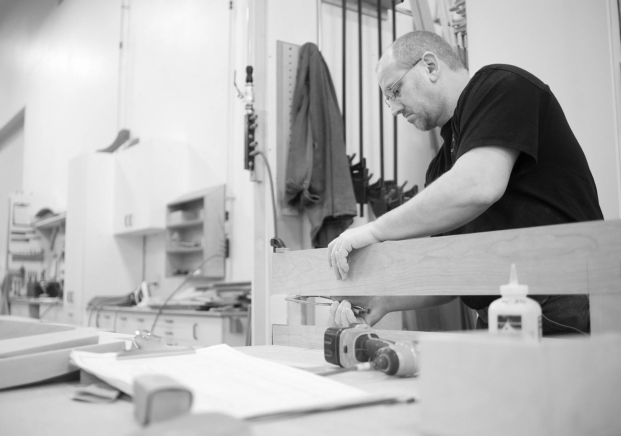 Handcrafted, thoughtfully designed, and built to last.

#benchmarkwoodstudio #custommillwork #millwork #woodworking #customcabinetry
