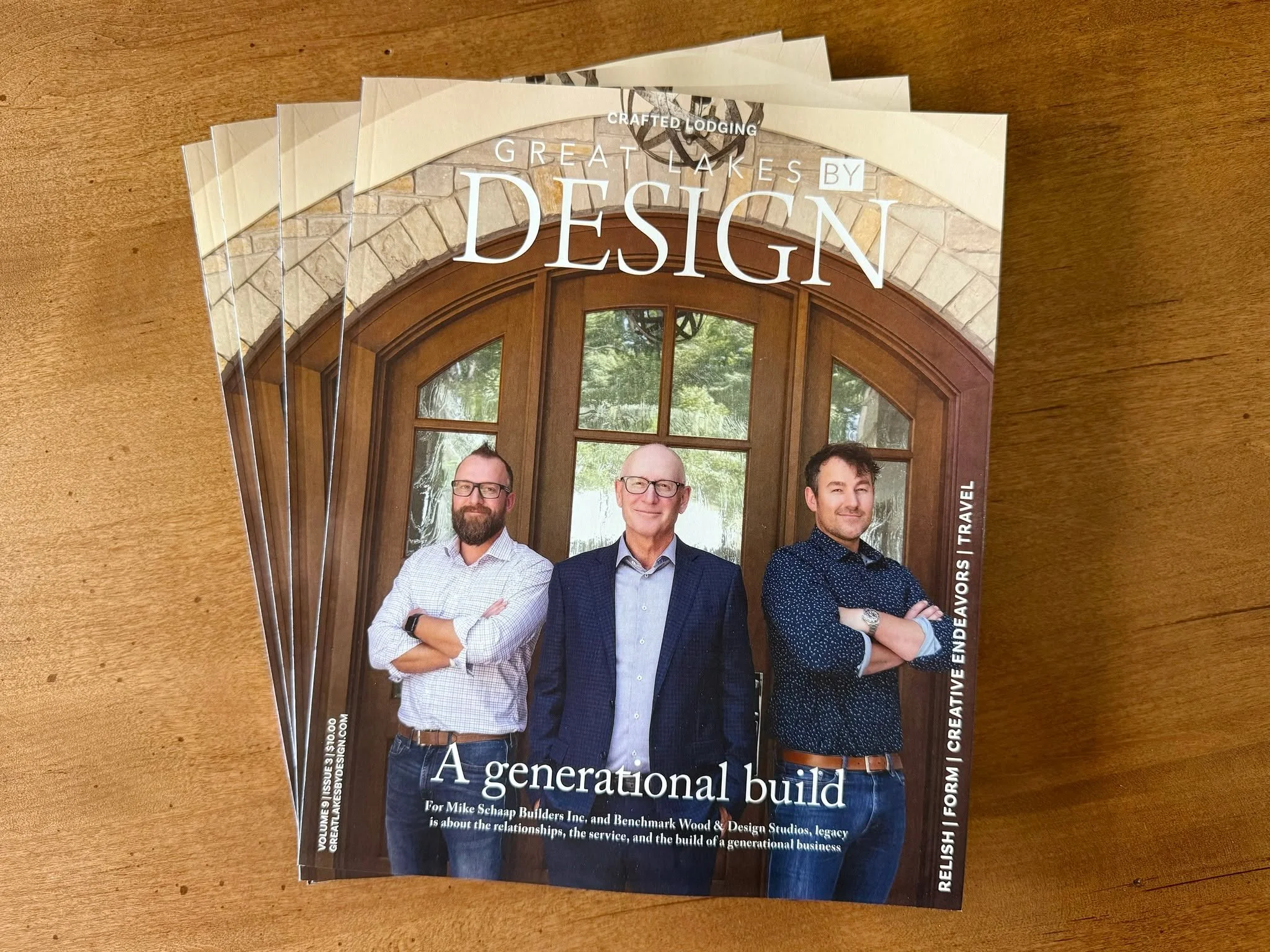 We&rsquo;re honored to be featured in the latest issue of @greatlakesbydesign.

For us, legacy is built on relationships, service, and the continued growth of a generational business.

Want to read more? Grab your copy at greatlakesbydesign.com
