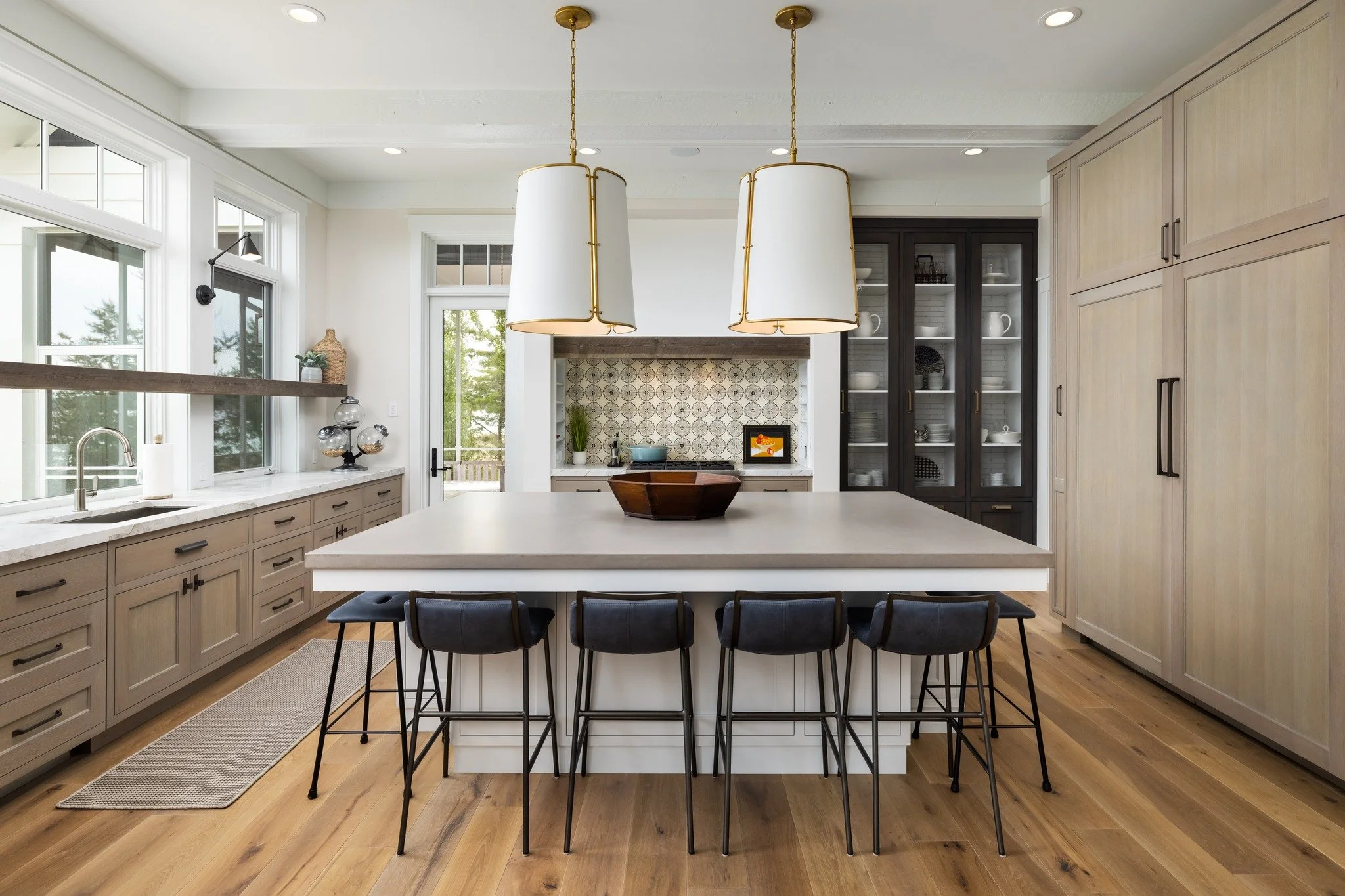 Every drawer, door, and detail was designed for both beauty and functionality&mdash;because great cabinetry is the foundation of a truly exceptional kitchen. 

Builder: @mikeschaapbuilders
Interiors: @jennawedemeyer
Design: @benchmarkdesignstudio

#b