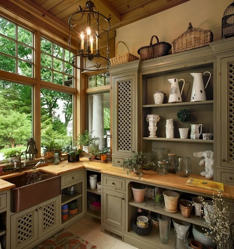 A throwback to one of our favorite potting rooms. 

With custom cabinetry and thoughtful details, this space was made for time spent planting, planning, and dreaming.

#benchmarkwoodstudio #mikeschaapbuilders #pottingroomdesign #msbbaysideretreat #gr