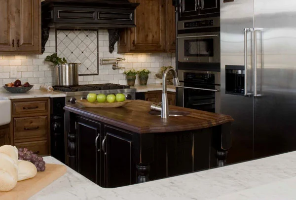 Wood Countertops Old North