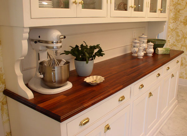 Wood Countertops Old North