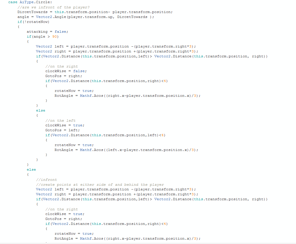 Circle code part 1