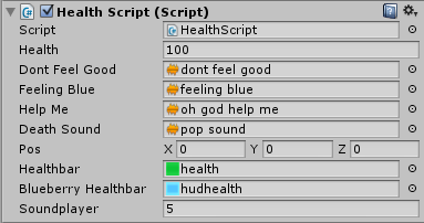 Sounds applied to every player. Sound changed to 2D to increase sound levels