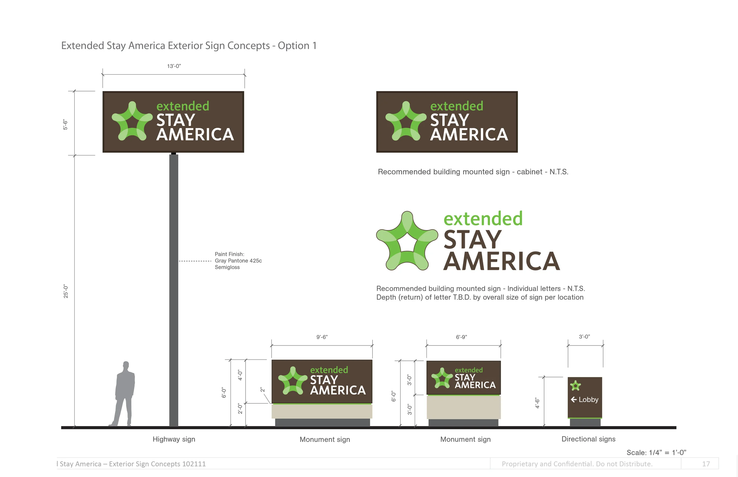 Example Est Signage Extended Stay America Exterior Signage Program — Kelly O'Kane