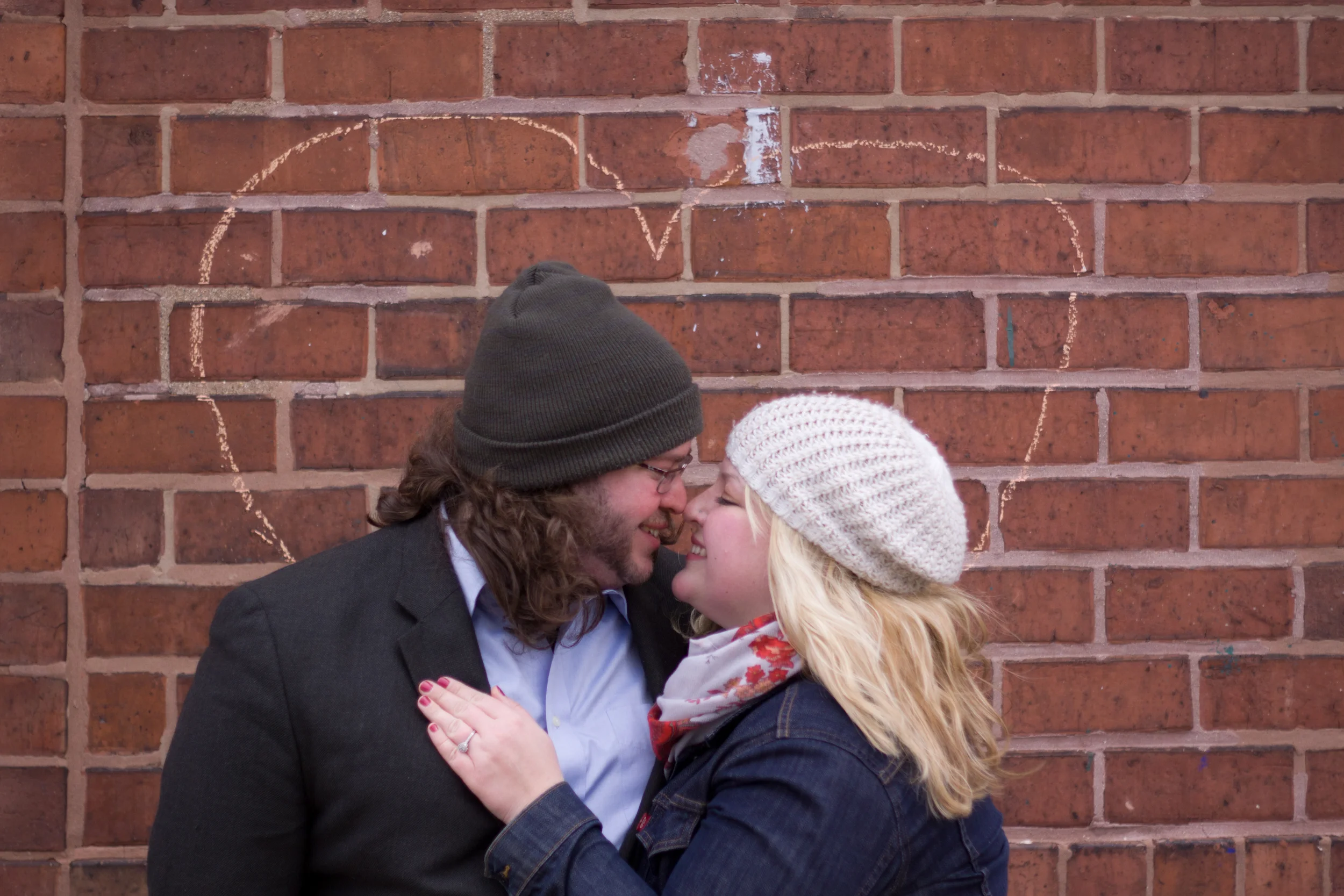 Melanie + Dan: A Ravenswood Engagement Session
