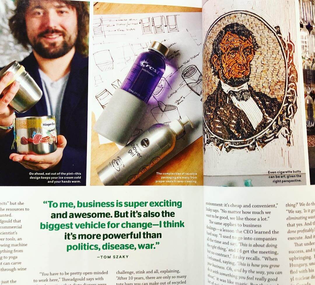 Had some sketches and designs featured in @naturallydannyseo where they published a great article about Loop and TerraCycle!
.
.
.
.
.
#industrialdesign #designsketching #productdesign #durablepackaging  #packagingdesign #productdevelopment #sketch #