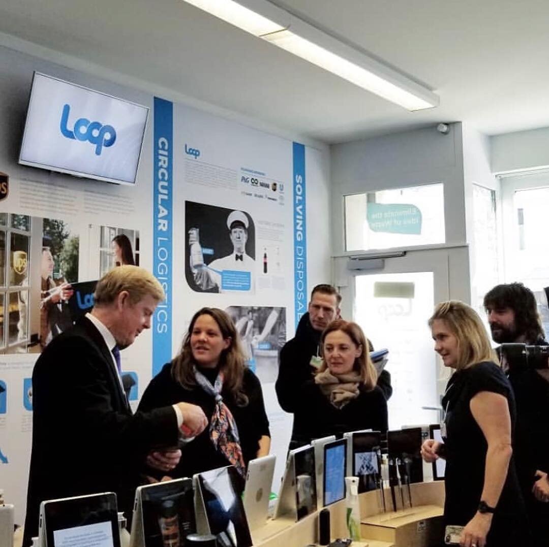 Excited to be a part of this amazing team! Today we have gone live, announcing at the World Economic Forum in Davos Switzerland that Loop will be launching in New York and Paris this May with plans to expand to Toronto, San Francisco, and Tokyo by 20