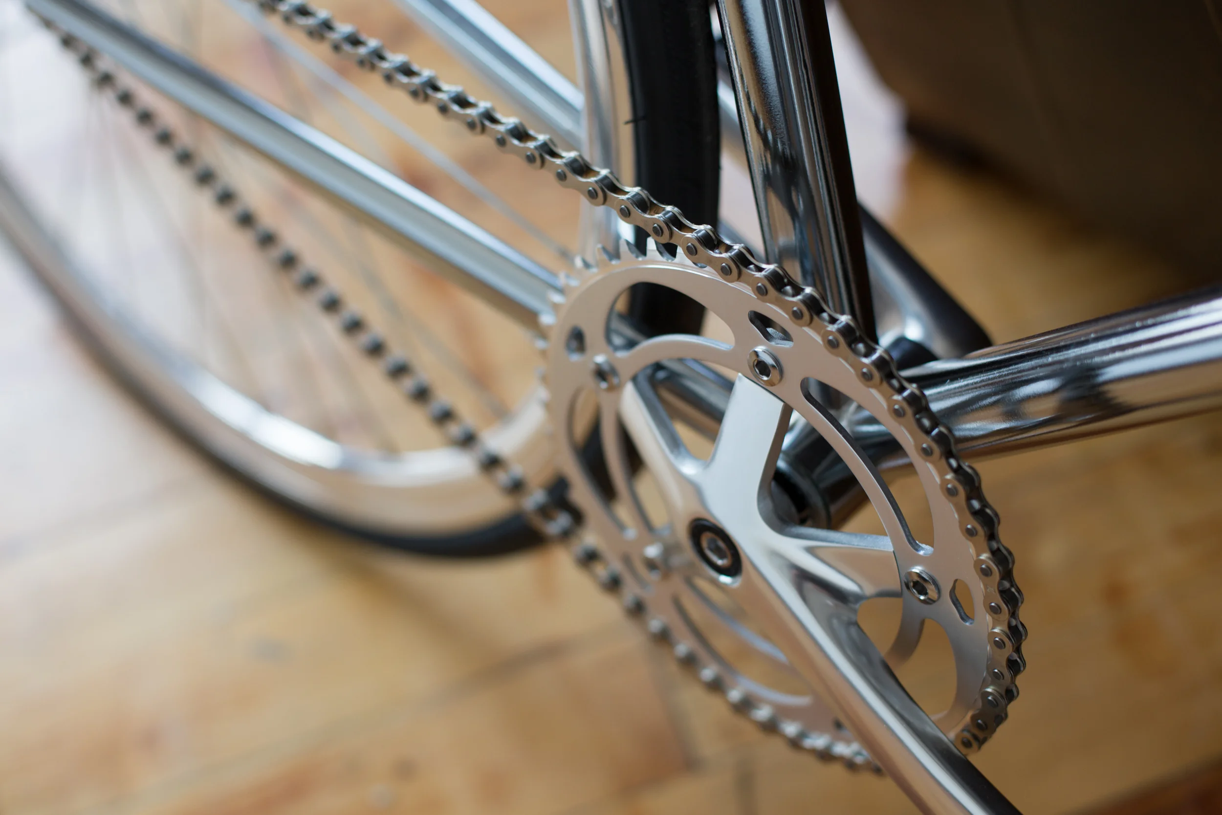 Courselle Classic Crankset Silver 1