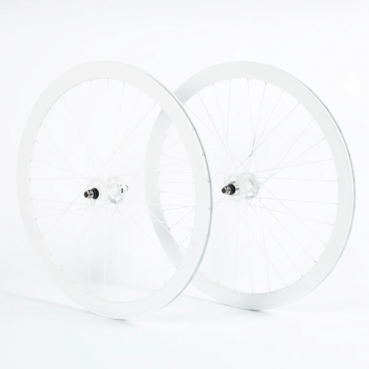 Courselle 42mm White Wheelset