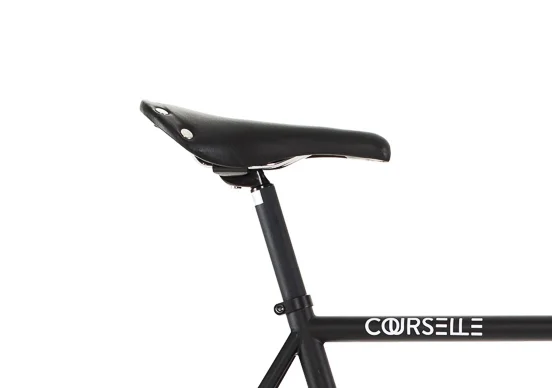 Selle De Vélo Vintage Grand Prix - Made In France - Pour Pièces Ou Restauration