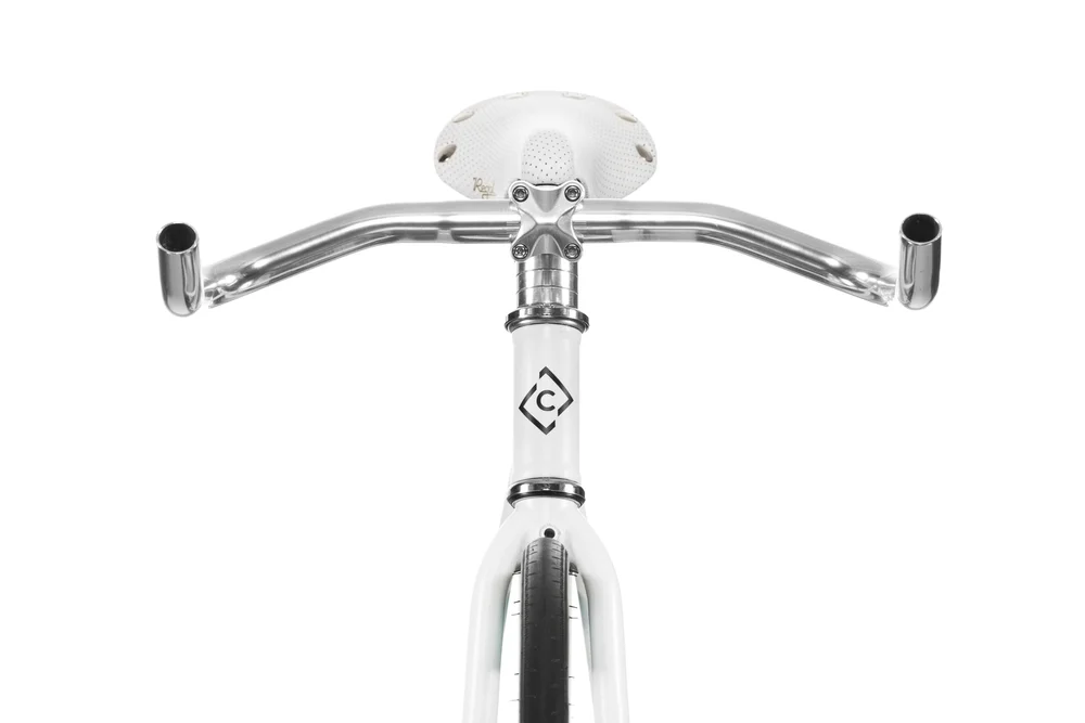 Manubrio Pursuit Ribassato Oversize Argent HBBS3184 BLB Scatto Fisso