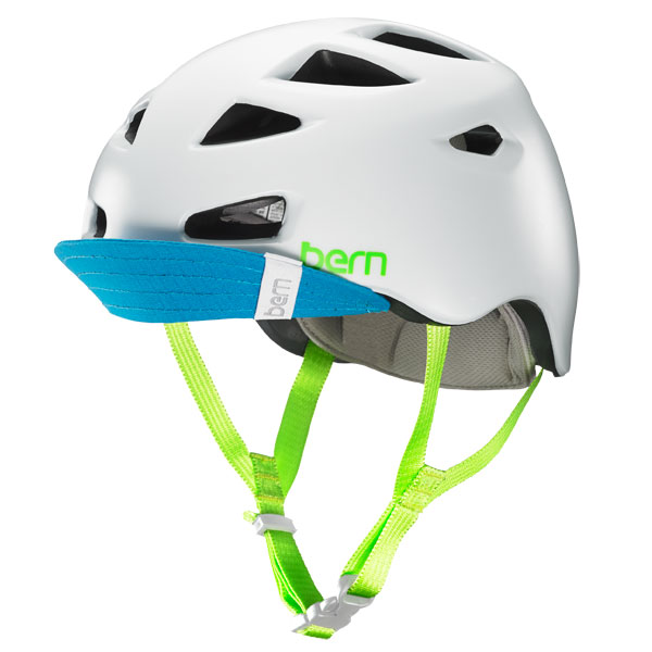bern melrose bike helmet women's size Bern Melrose w/Flip Visor (womens) — Courselle Cycles