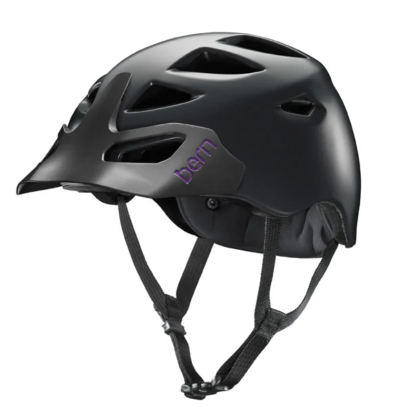 bern prescott bike helmet women's Bern Prescott w/Hard Visor (womens) — Courselle Cycles