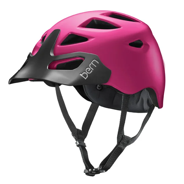 bern prescott bike helmet women's Bern Prescott w/Hard Visor (womens) — Courselle Cycles