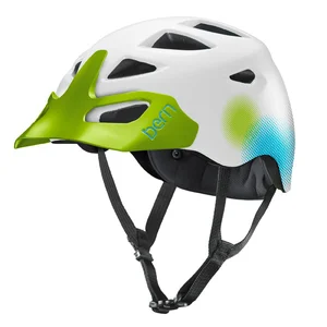 bern bike helmet women green Women's Prescott notch protection for looks Bern Hudson MIPS Bike Helmet
