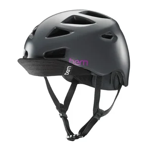 bern melrose bike helmet - women's Bern Melrose w/Flip Visor (womens) — Courselle Cycles