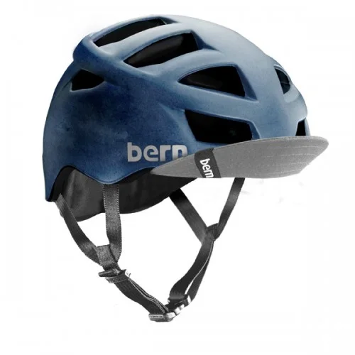 Bern Allston w/Flip Visor (Mens)  Courselle Cycles