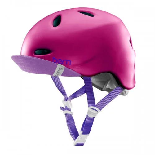 berkeley bike helmet Bern Berkeley w/Flip Visor (womens) — Courselle Cycles