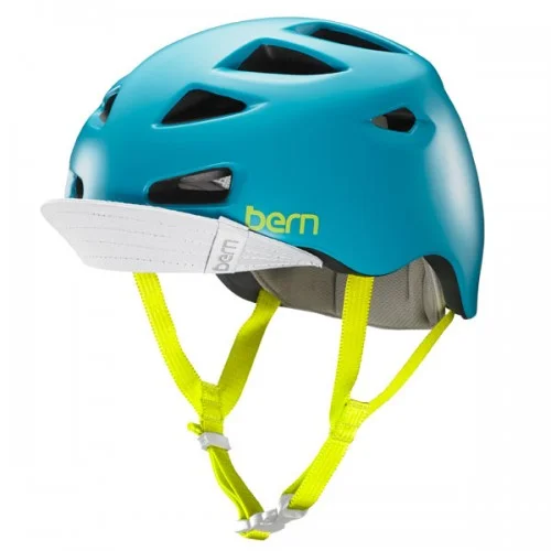 bern melrose bike helmet - women's Bern Melrose w/Flip Visor (womens) — Courselle Cycles
