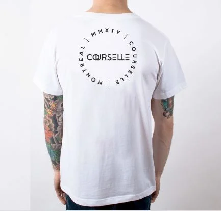 Courselle T-shirt Montreal MMXIV