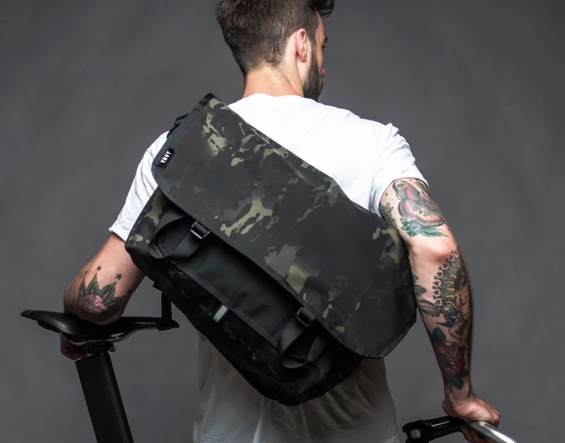 YNOT - Junction Messenger bag — Courselle Cycles