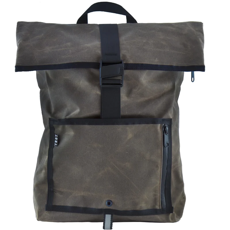 Courselle Cycles YNOT Tuck and Roll Backpack Oak