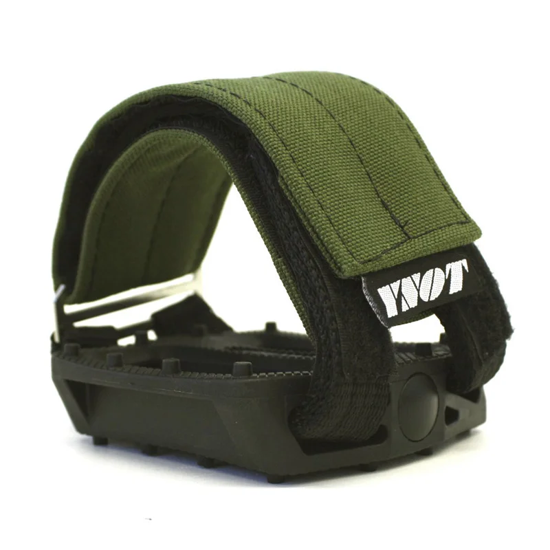 パーツ YNOT pedal strap woodland camo brotures YNOT Pedal Strap - Bike Depot