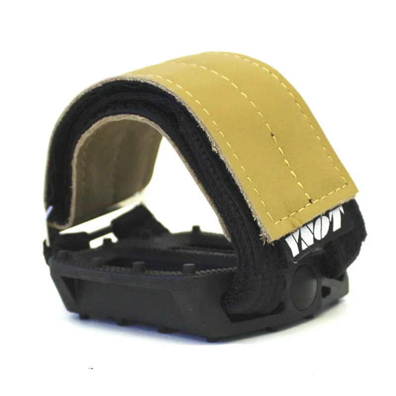 leather pedal straps