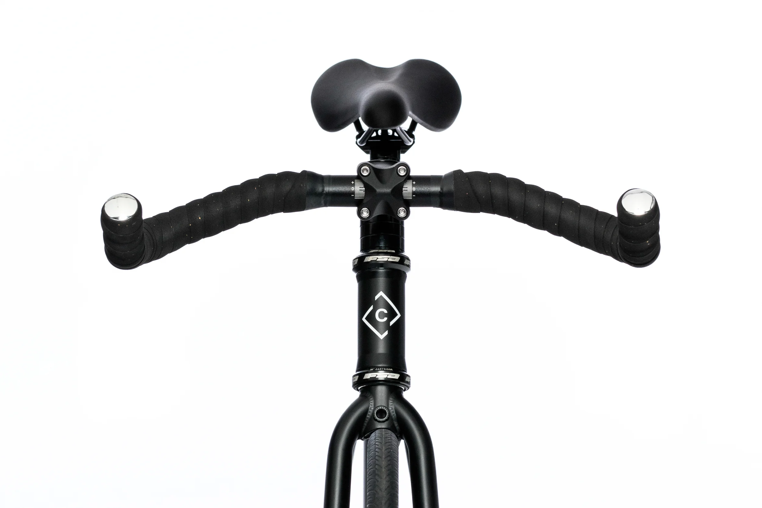 Courselle Cycles Saint-Laurent 2.0 Matte Black 2016 - Pursuit
