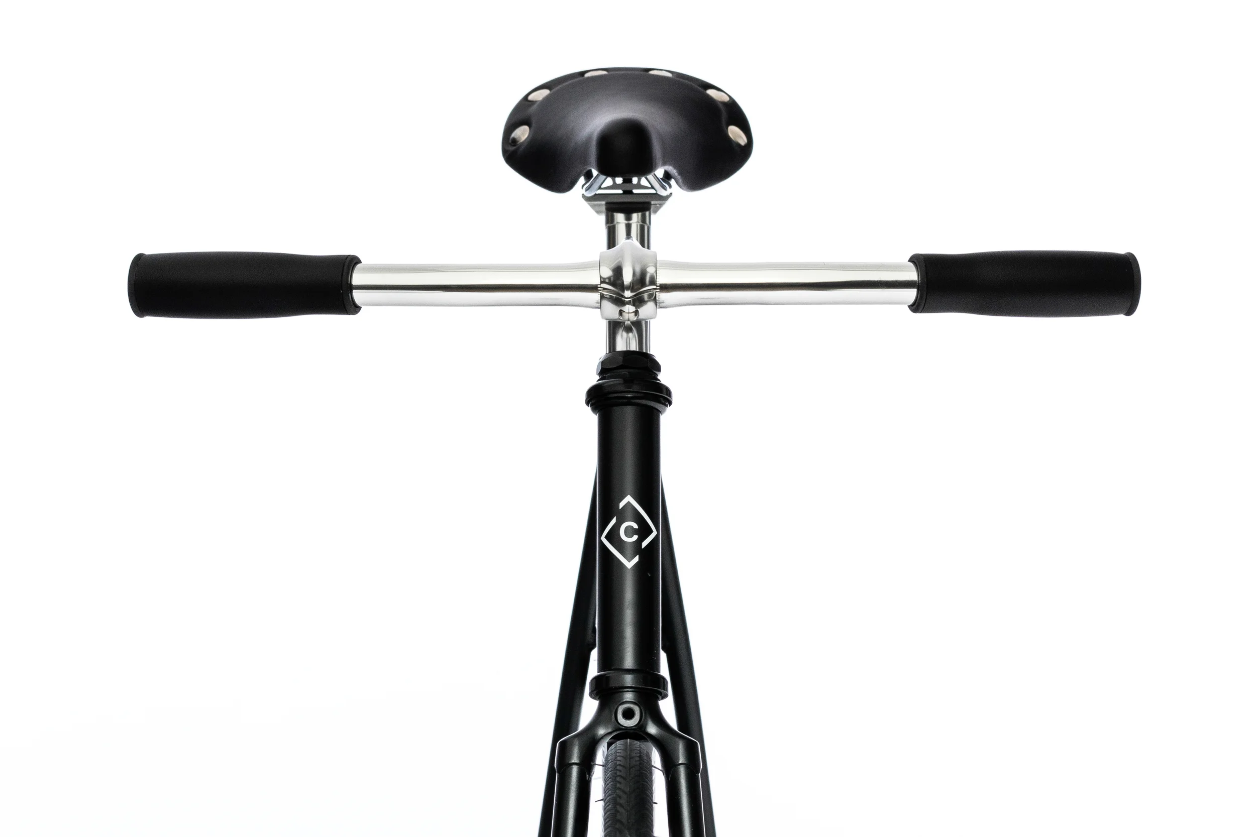 Courselle Cycles Saint-Urbain Matte Black 2016 - Flat 20