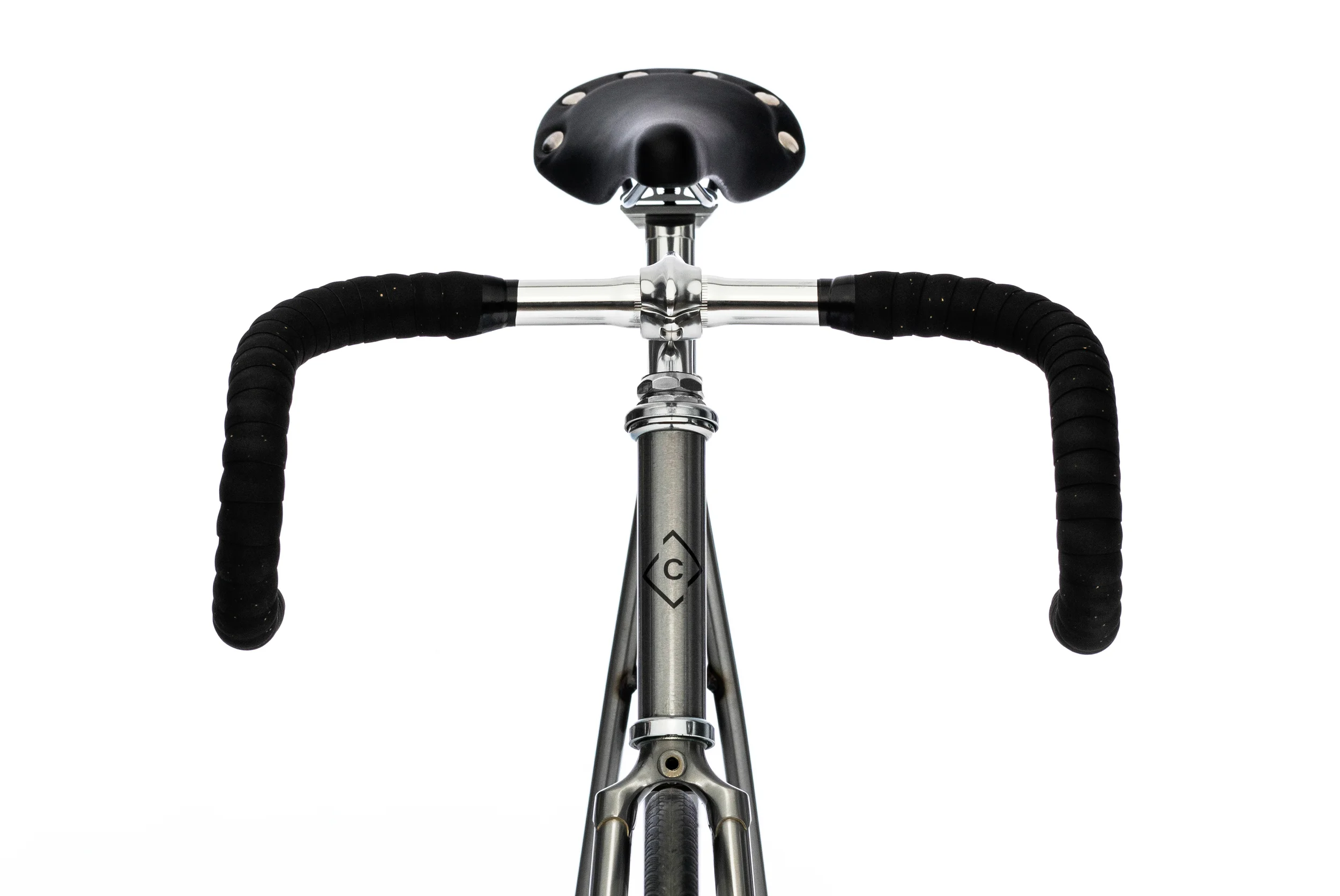 Courselle Cycles Saint-Viateur 2.0 Raw Steel 2016 - Drop