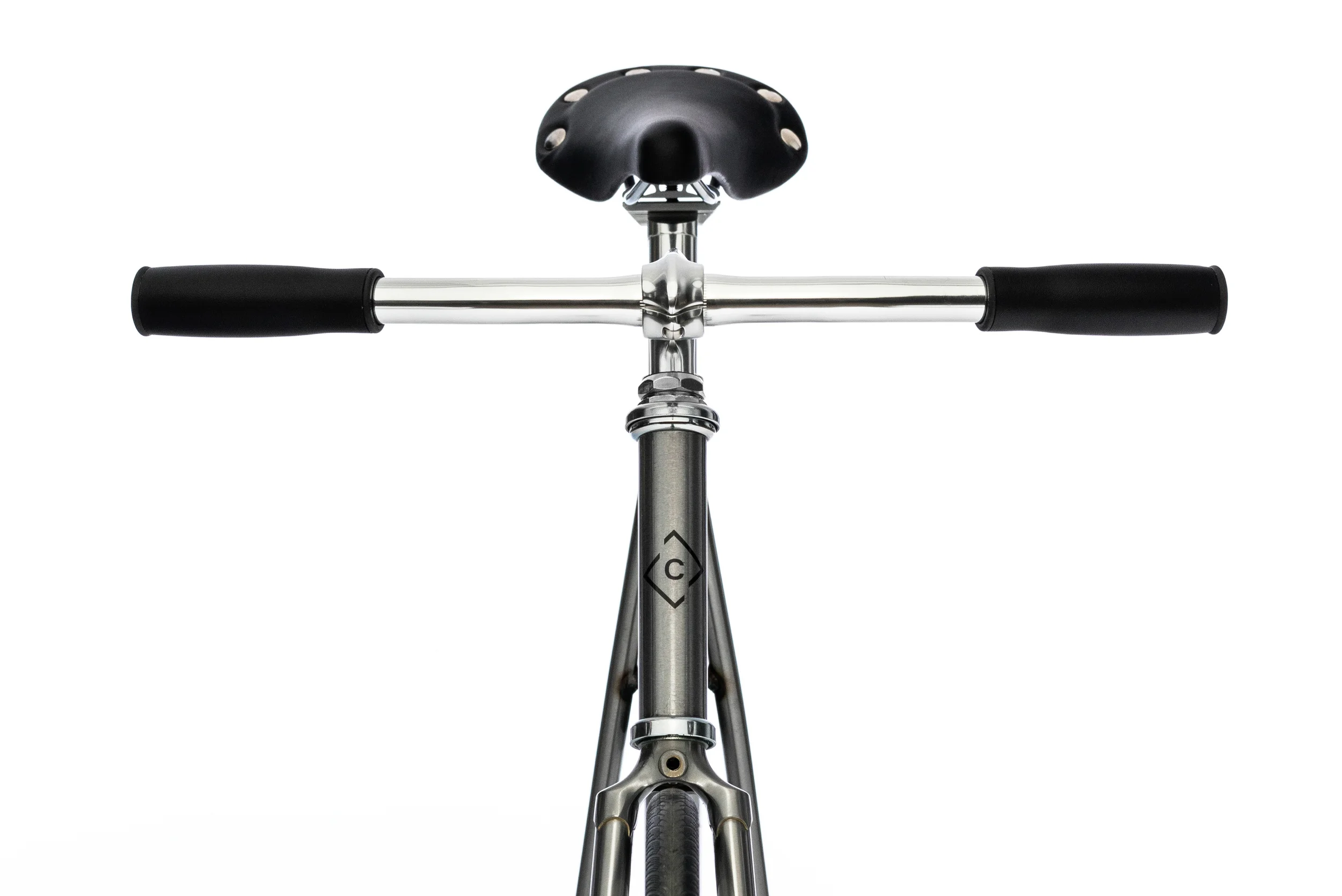 Courselle Cycles Saint-Viateur 2.0 Raw Steel 2016 - Flat 20