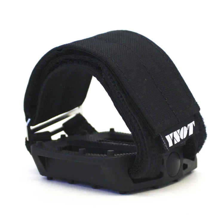 YNOT top tube cover + pedals + Straps