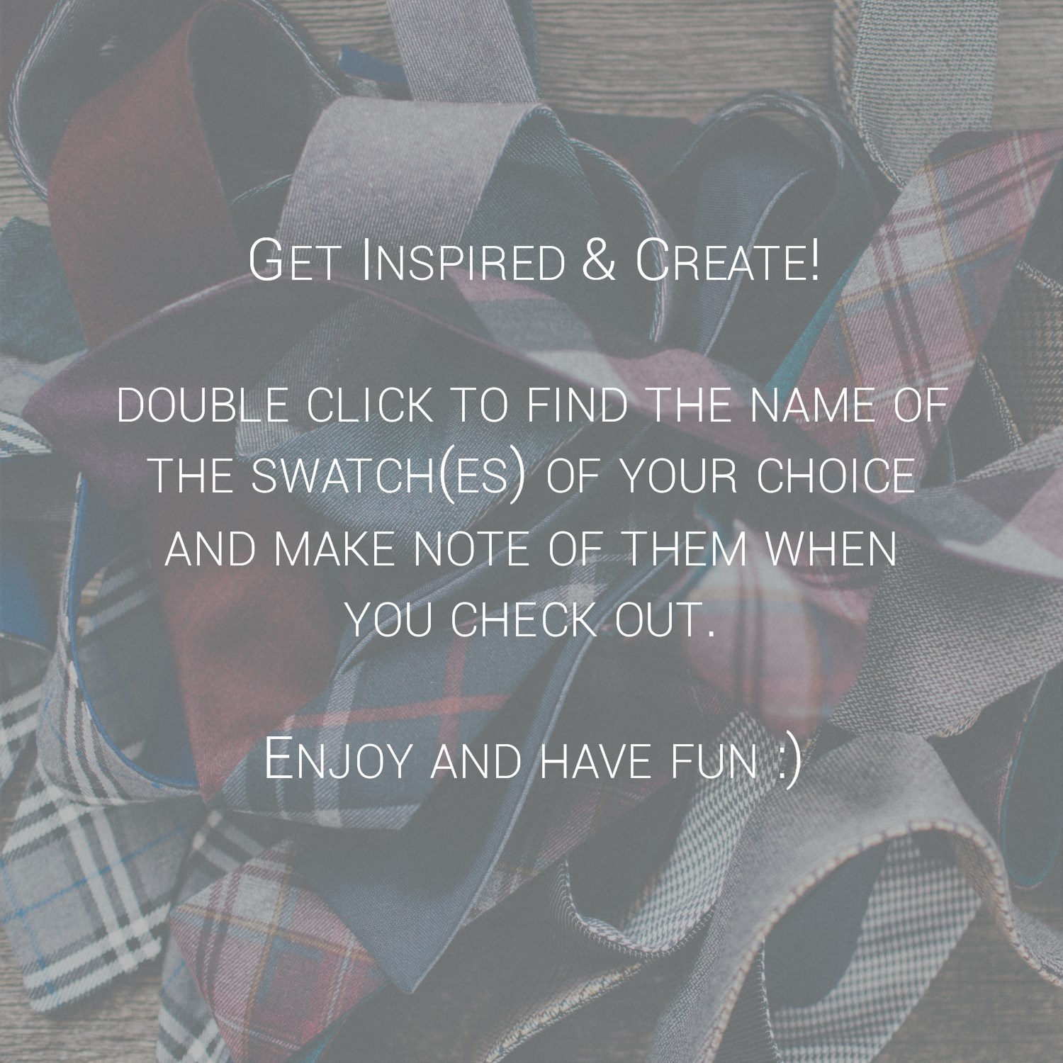 How to use our Swatch Board!