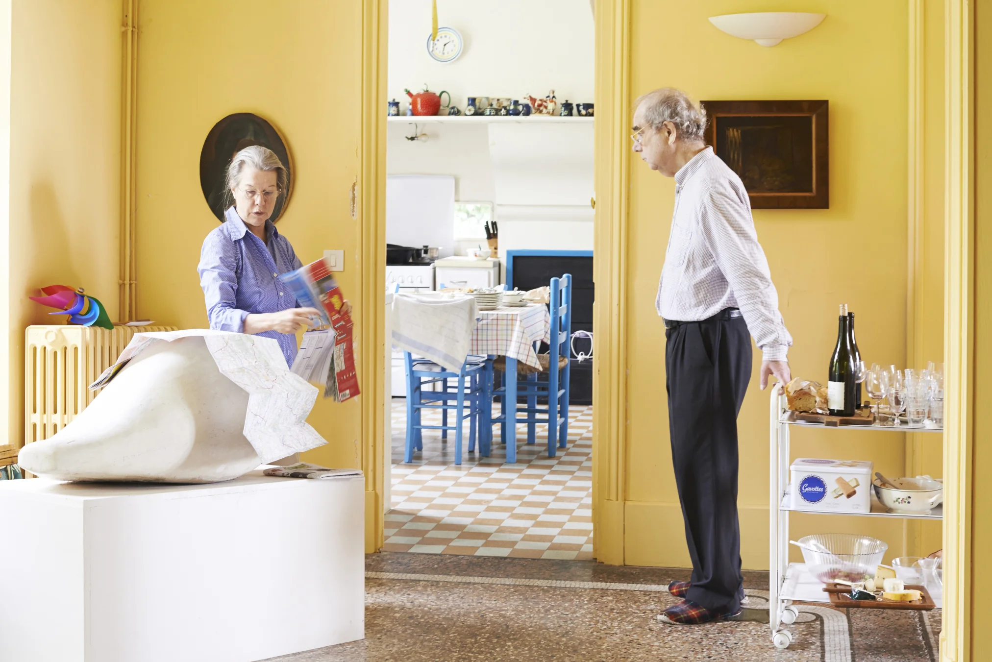 Mary & Hervé, Donzy 2014