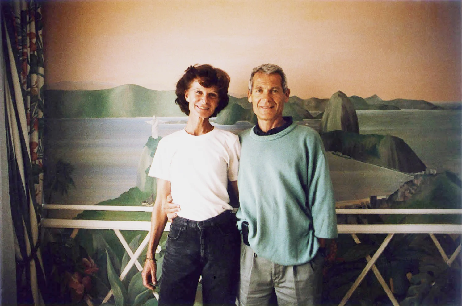 Marie & Gilles, Rio 2003